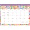 House of Turnowsky OFFICIAL | 2026 15.5 x 11 Inch Monthly Desk Pad Calendar